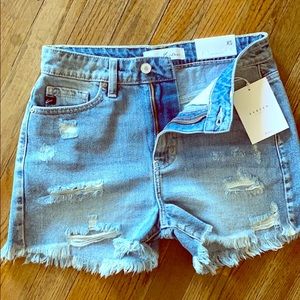 Denim Kancan Jean shorts